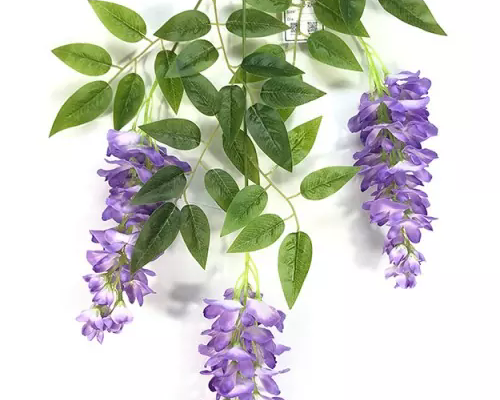Kuidas valida oma kodu ja ürituste jaoks parim kunstlik wisteria