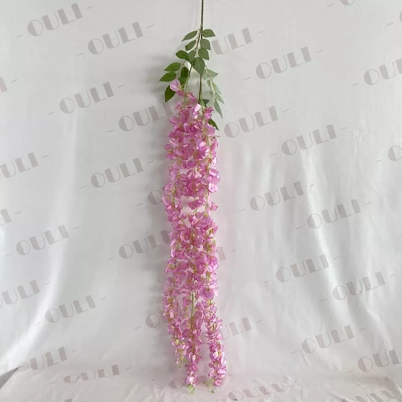 3 Forksi kunstlikud wisteria lilled