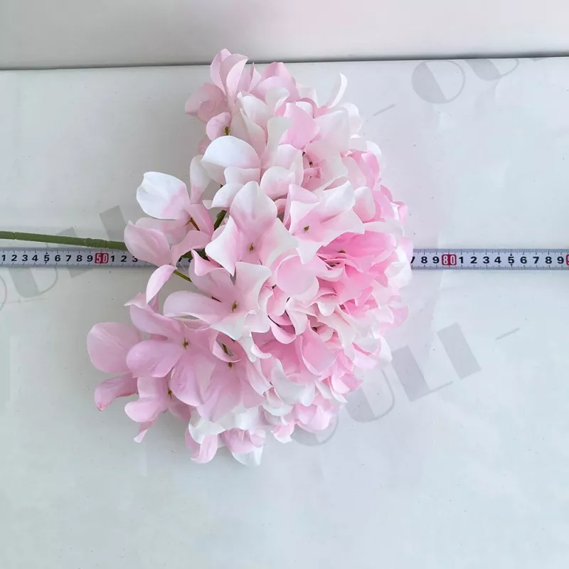 Suured hortensia faux lilled