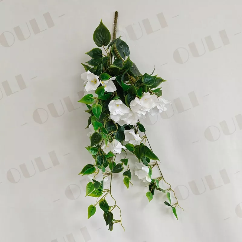 Võlts Bougainvillea rippuvad lilled