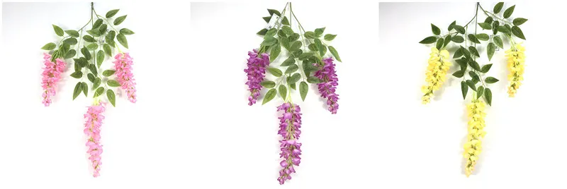 Fake Wisteria Branches