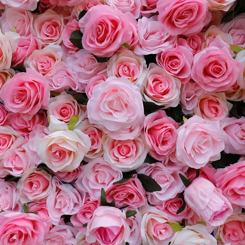 Factory wholesale artificial flower wall supplier