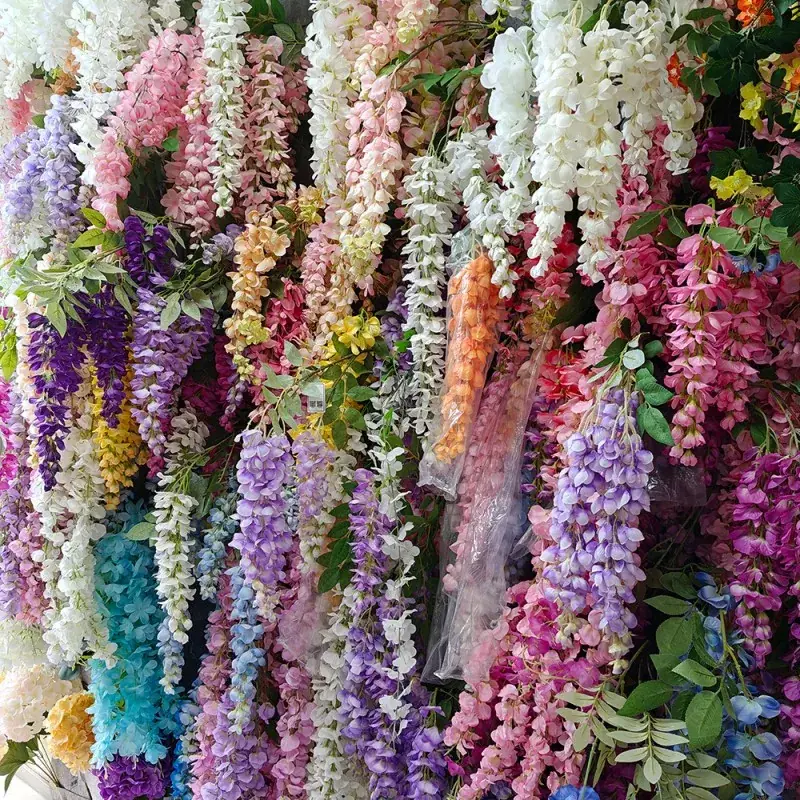 Wisteria kunstlilled