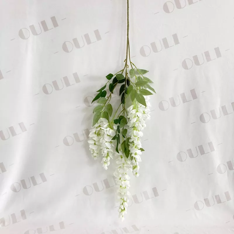 Wisteria faux lilled